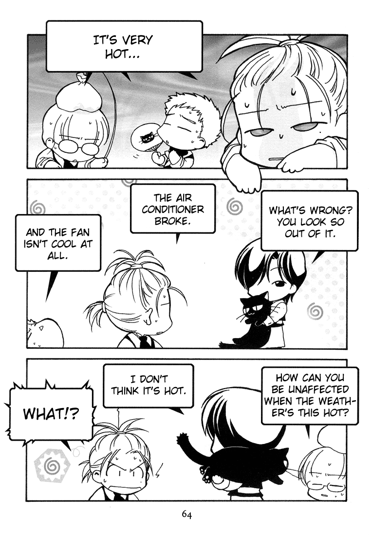Halaman dari Café Kichijoji de Chapter 7