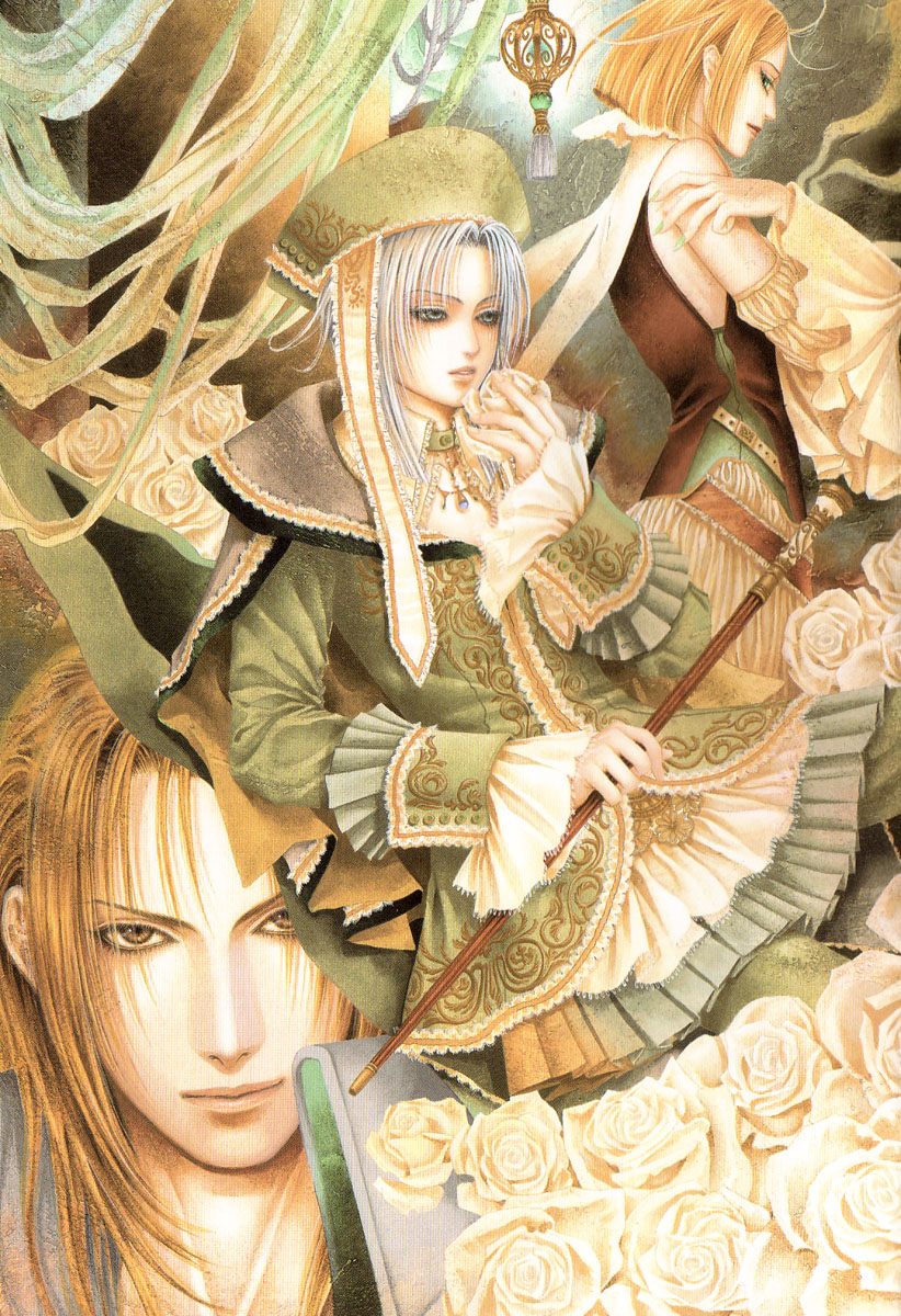 Halaman dari Alichino Chapter 12