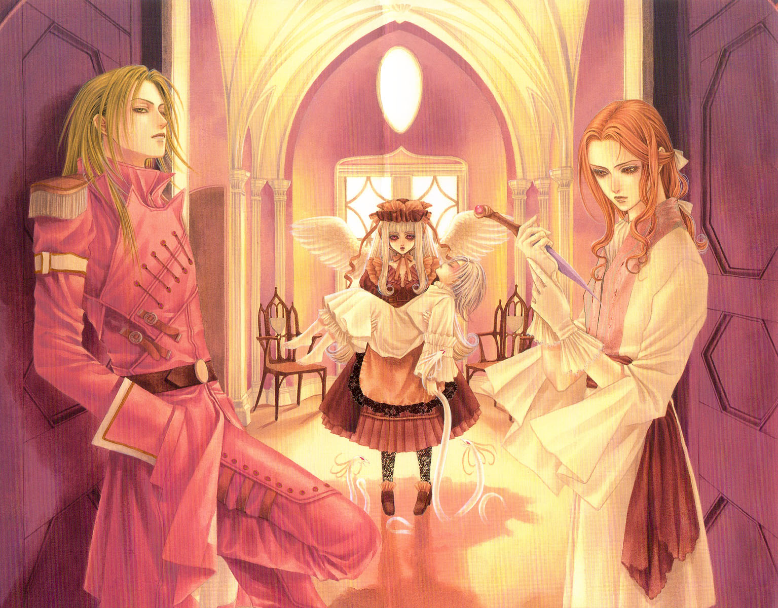 Halaman dari Alichino Chapter 12