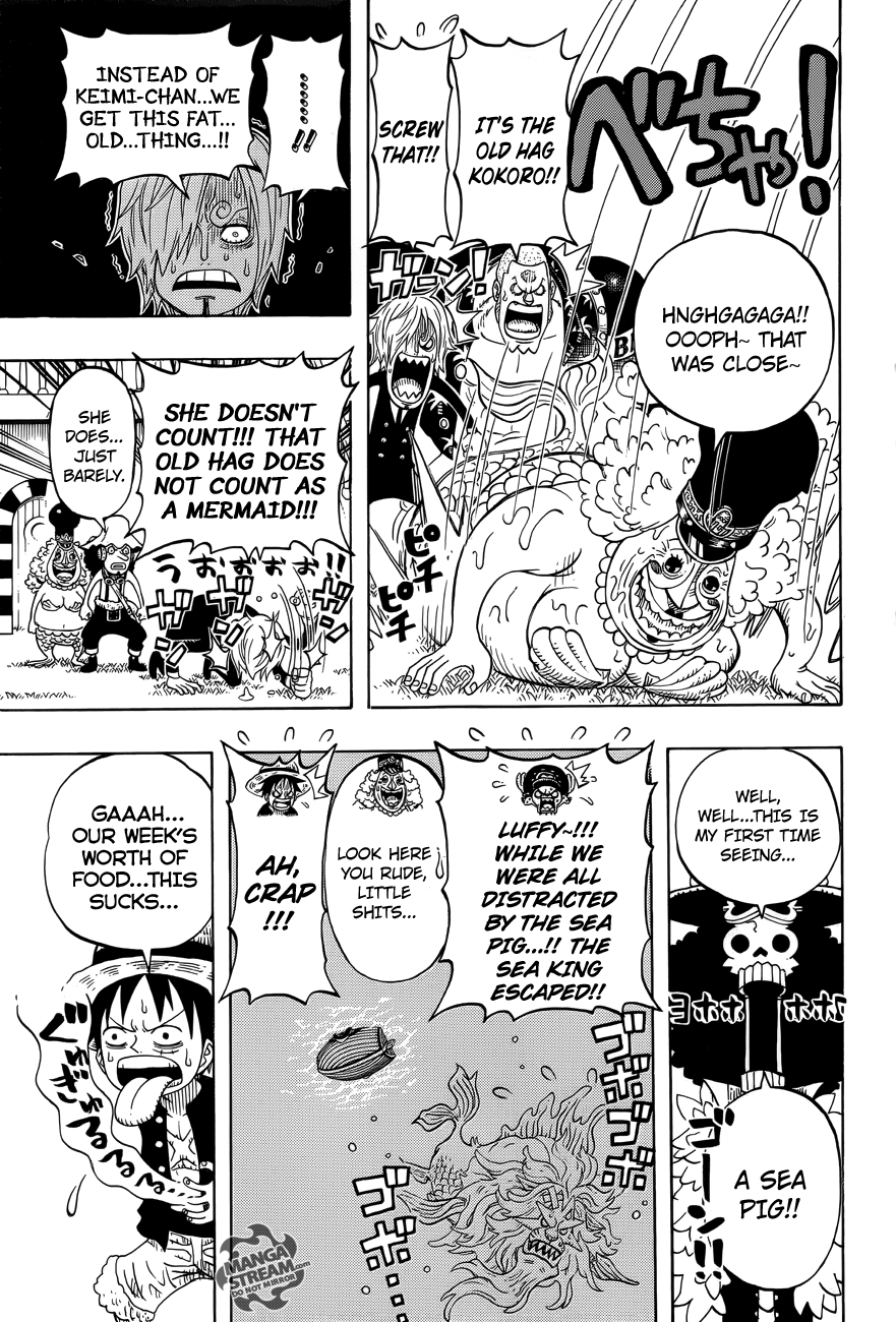 Halaman dari One Piece Party Chapter 1