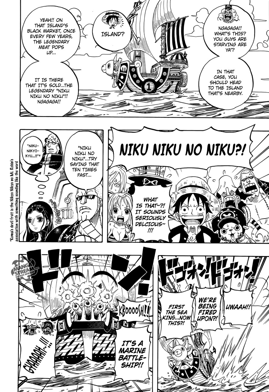 Halaman dari One Piece Party Chapter 1