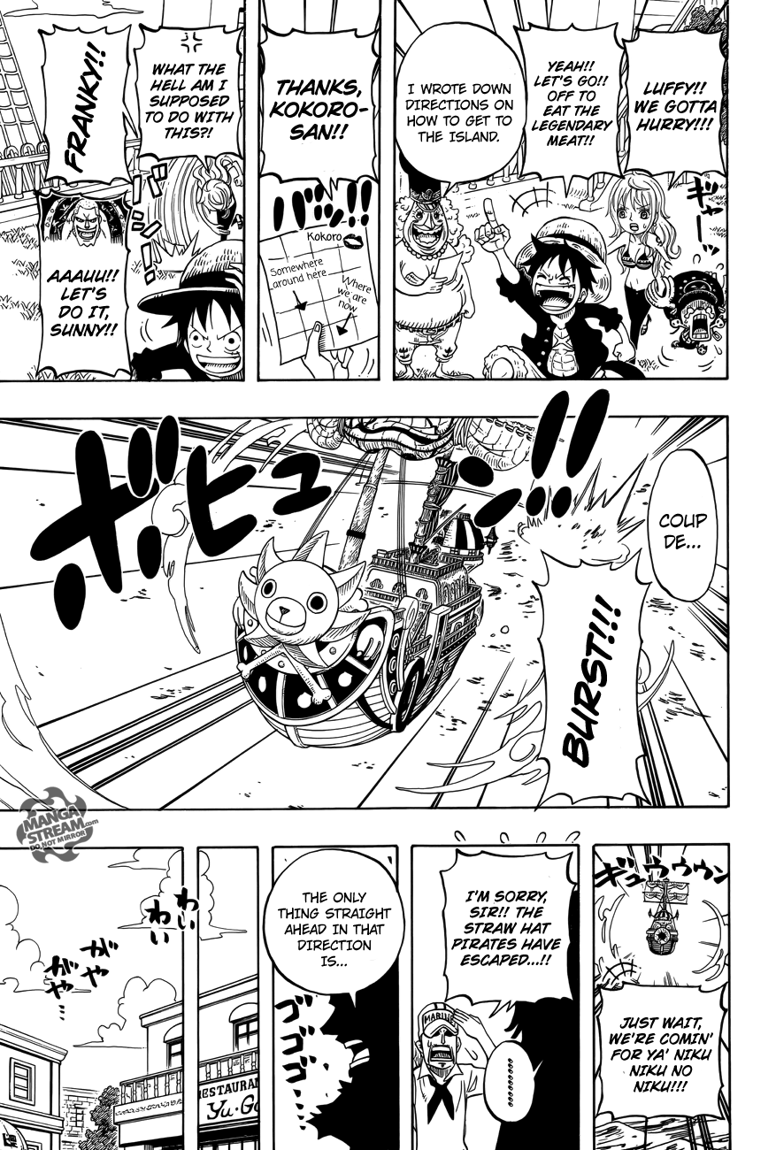 Halaman dari One Piece Party Chapter 1