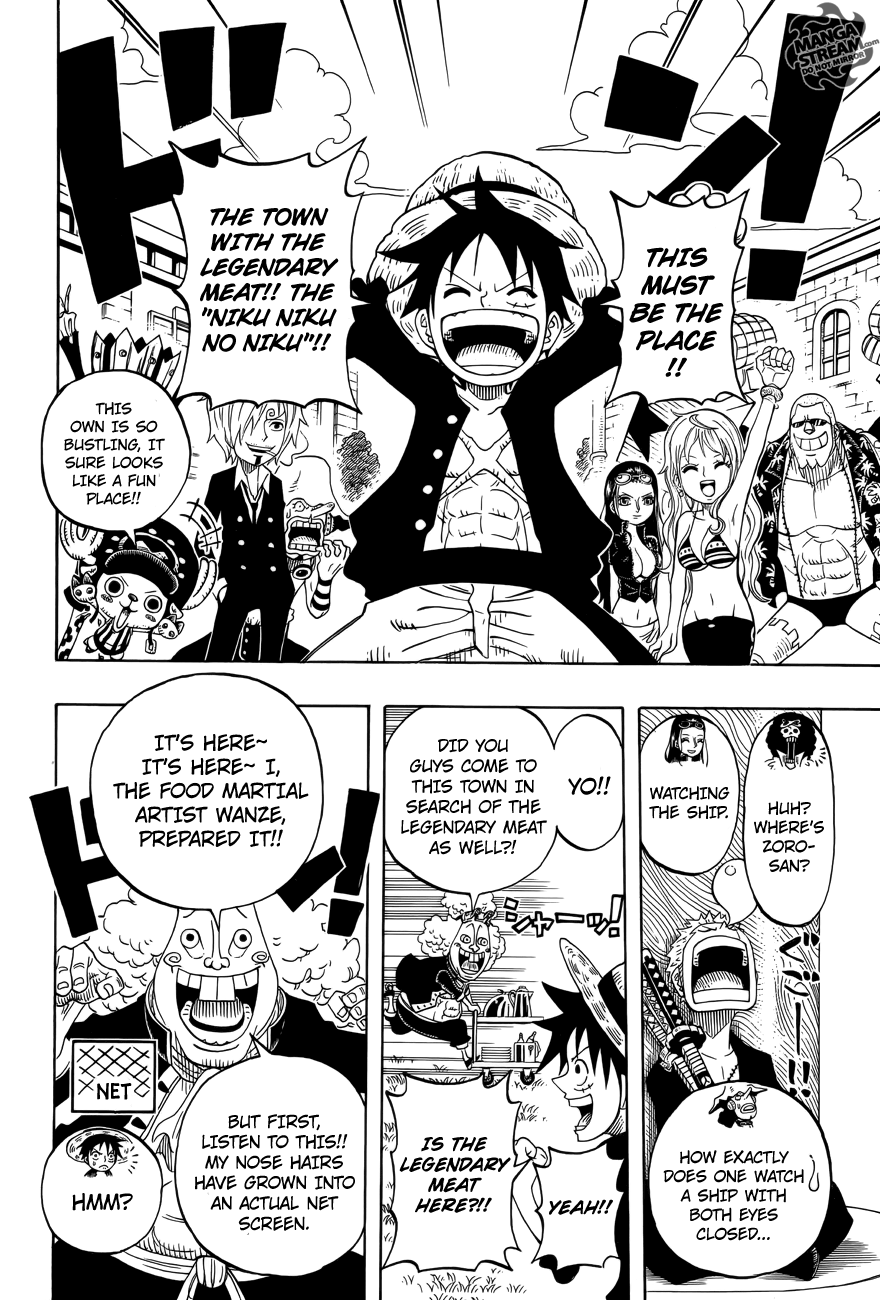 Halaman dari One Piece Party Chapter 1