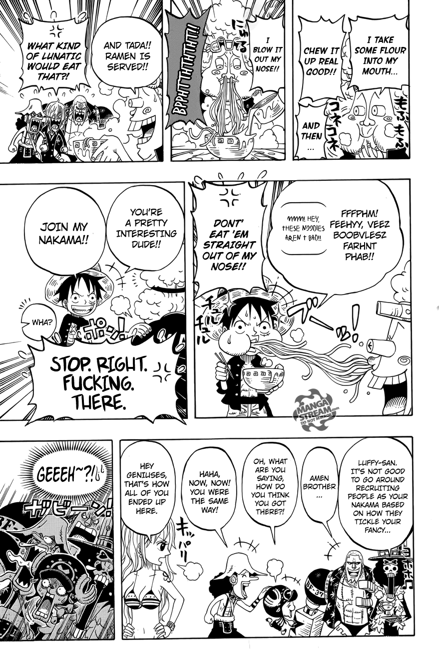 Halaman dari One Piece Party Chapter 1