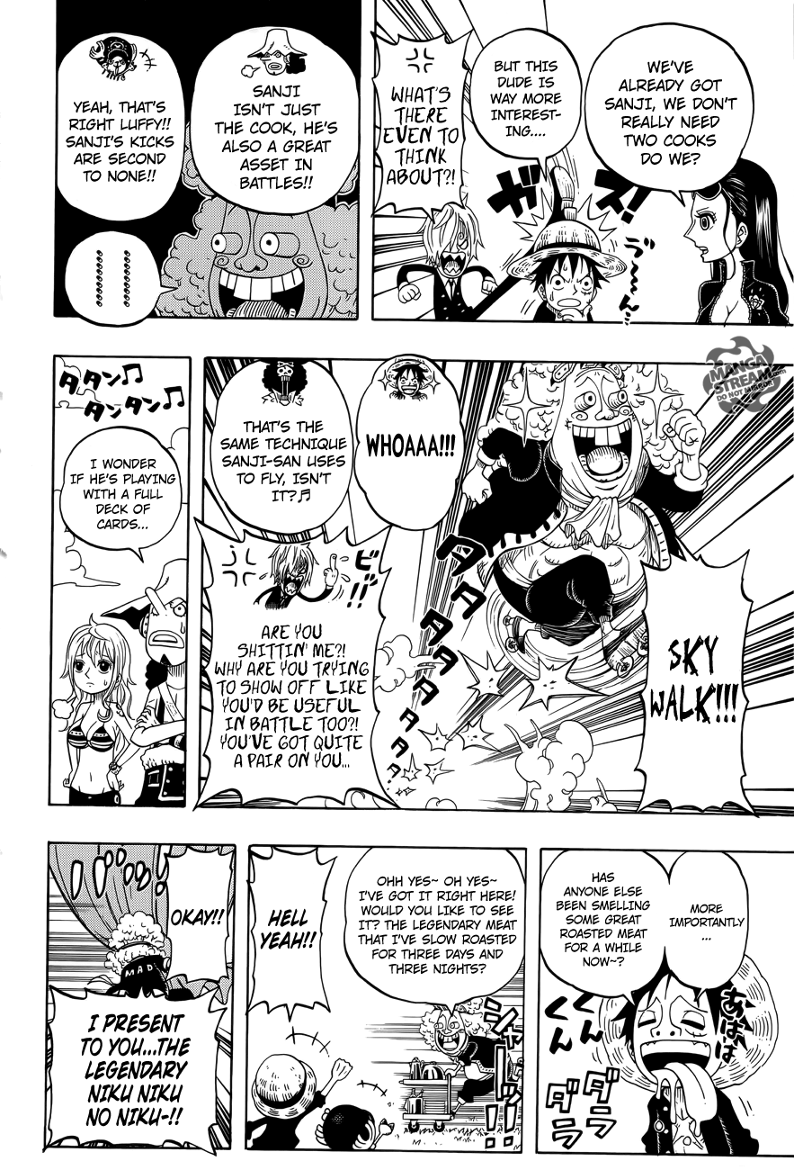 Halaman dari One Piece Party Chapter 1