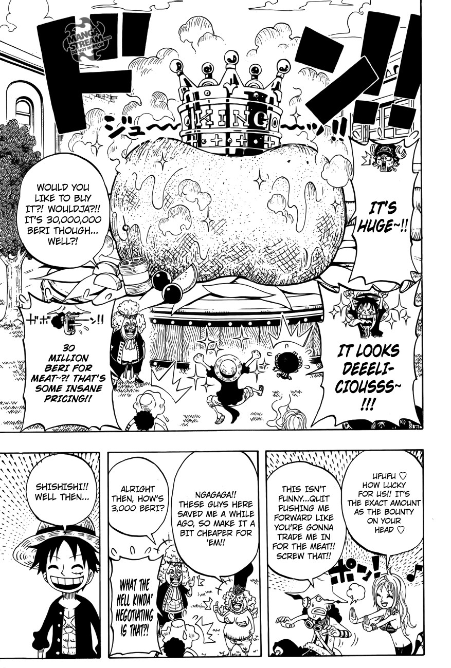 Halaman dari One Piece Party Chapter 1