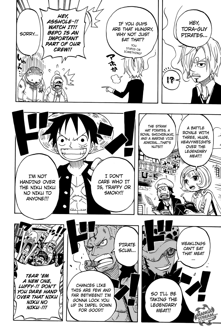 Halaman dari One Piece Party Chapter 1