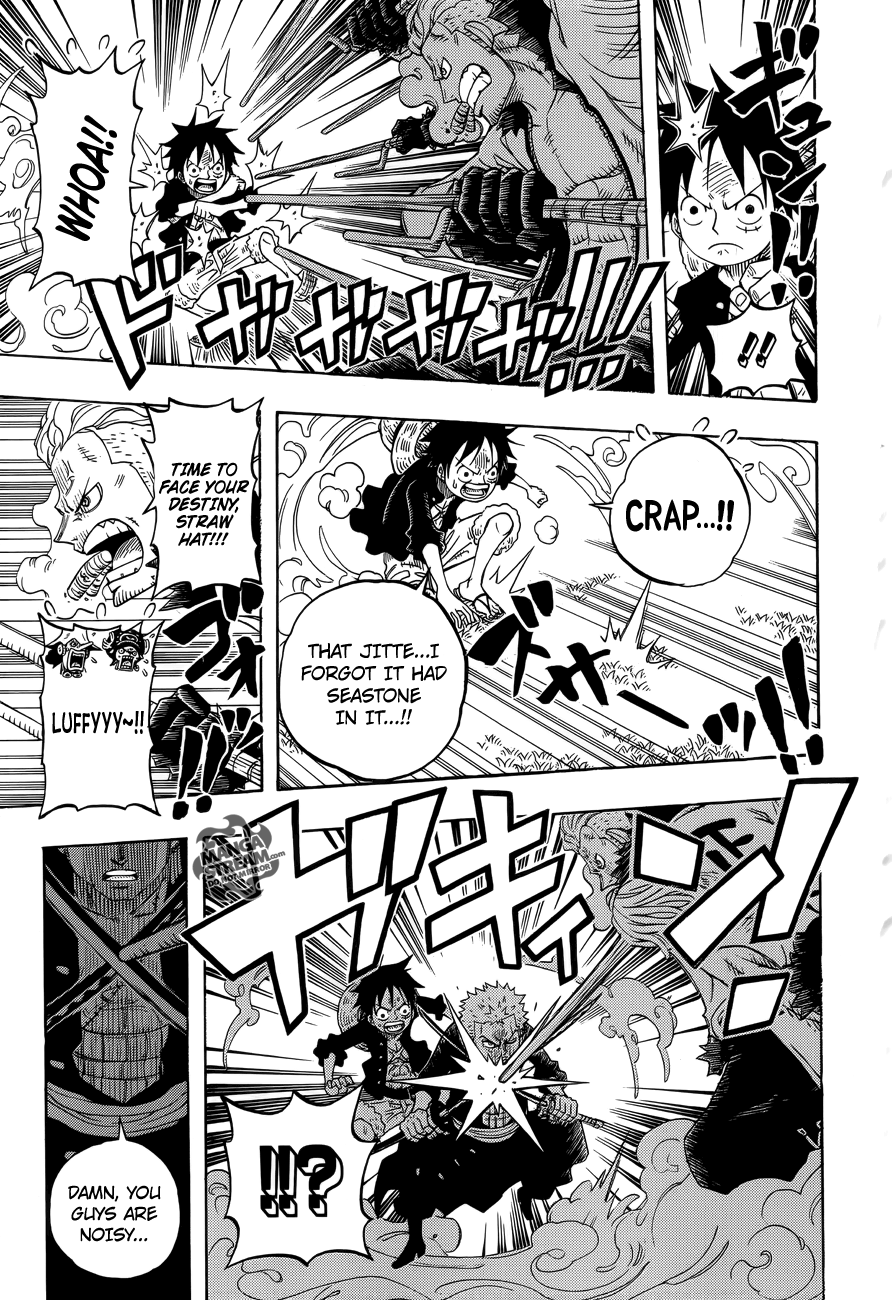 Halaman dari One Piece Party Chapter 1