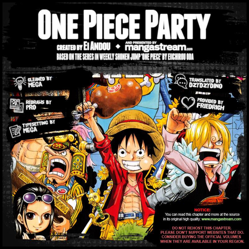 Halaman dari One Piece Party Chapter 1