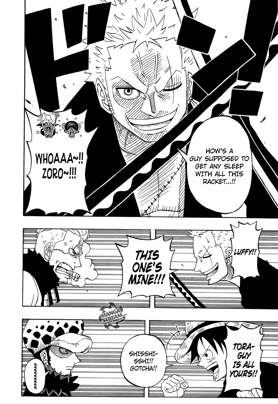 Halaman dari One Piece Party Chapter 1
