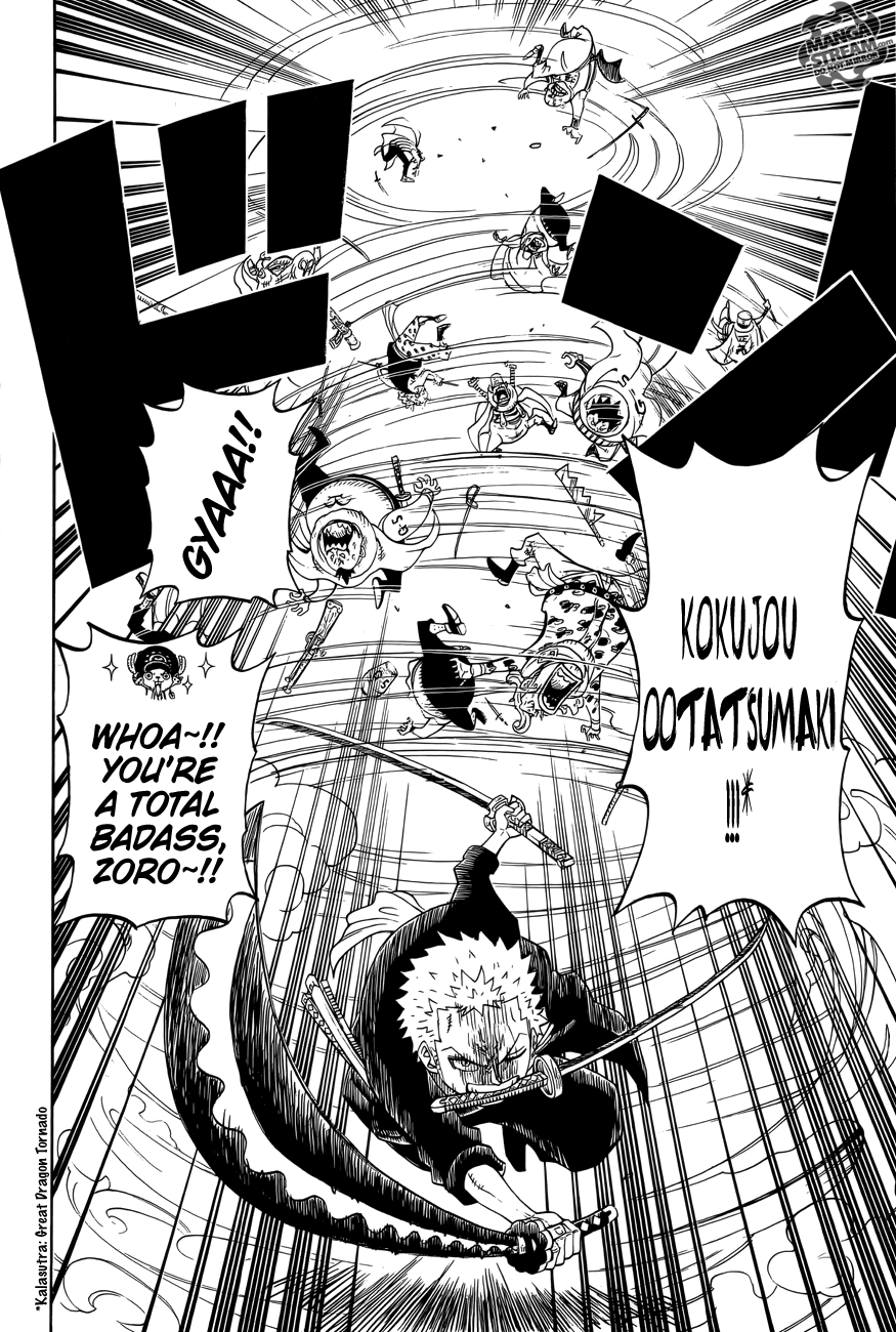 Halaman dari One Piece Party Chapter 1