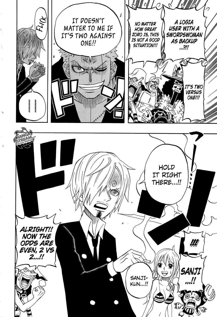 Halaman dari One Piece Party Chapter 1