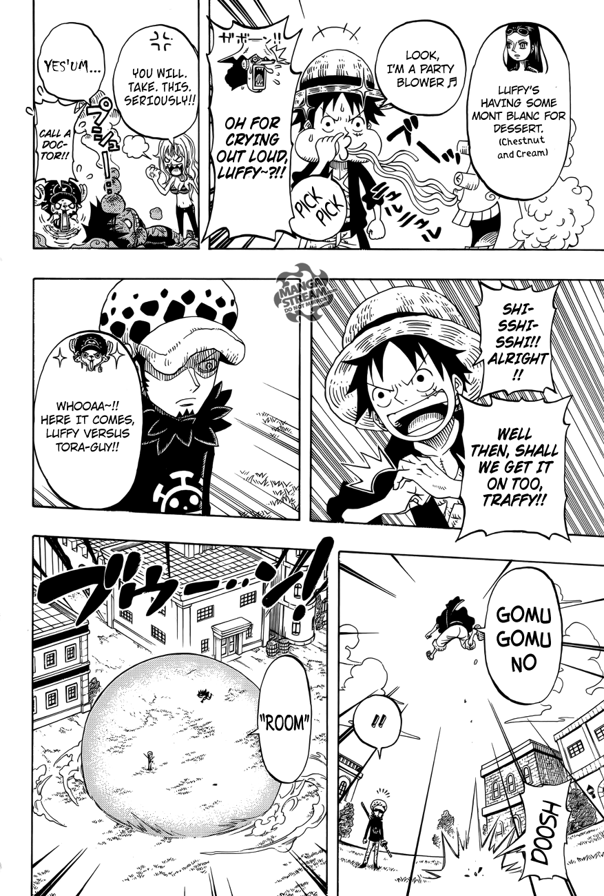 Halaman dari One Piece Party Chapter 1