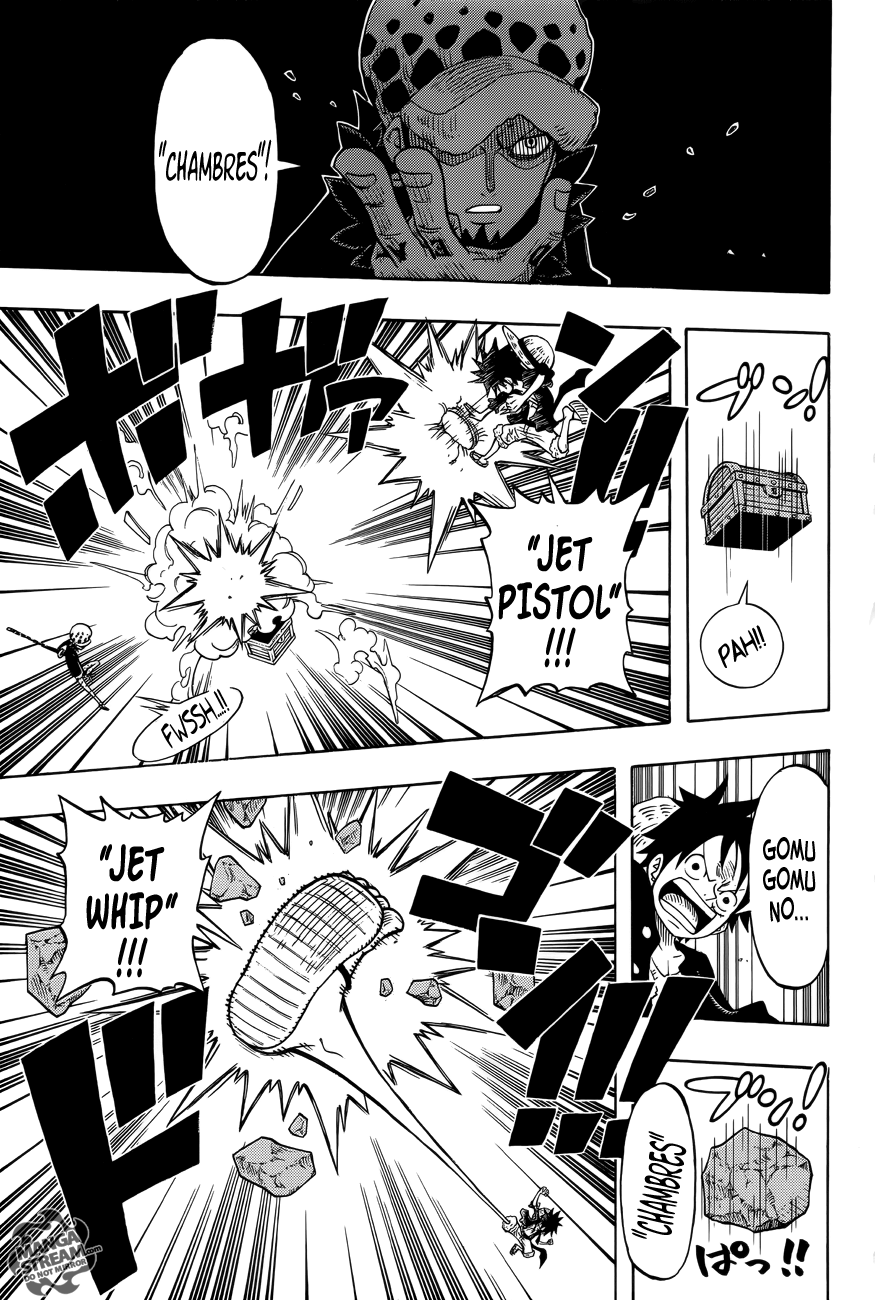 Halaman dari One Piece Party Chapter 1
