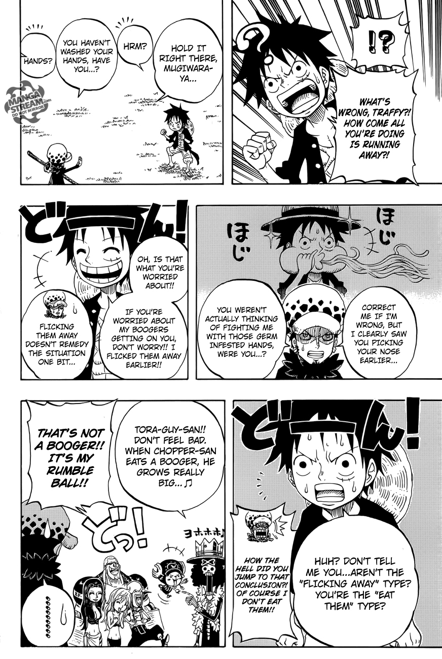 Halaman dari One Piece Party Chapter 1