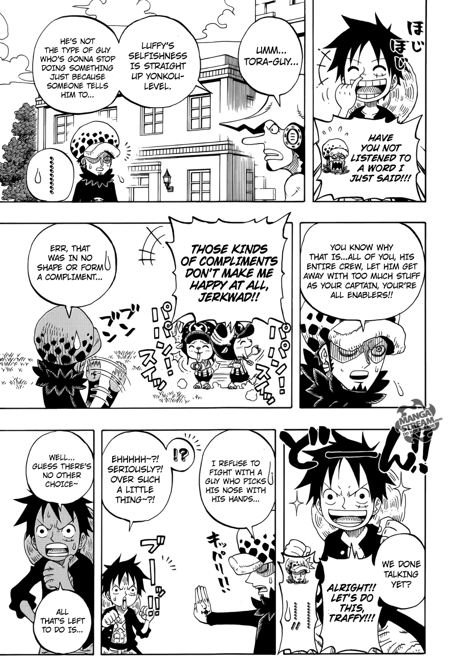Halaman dari One Piece Party Chapter 1
