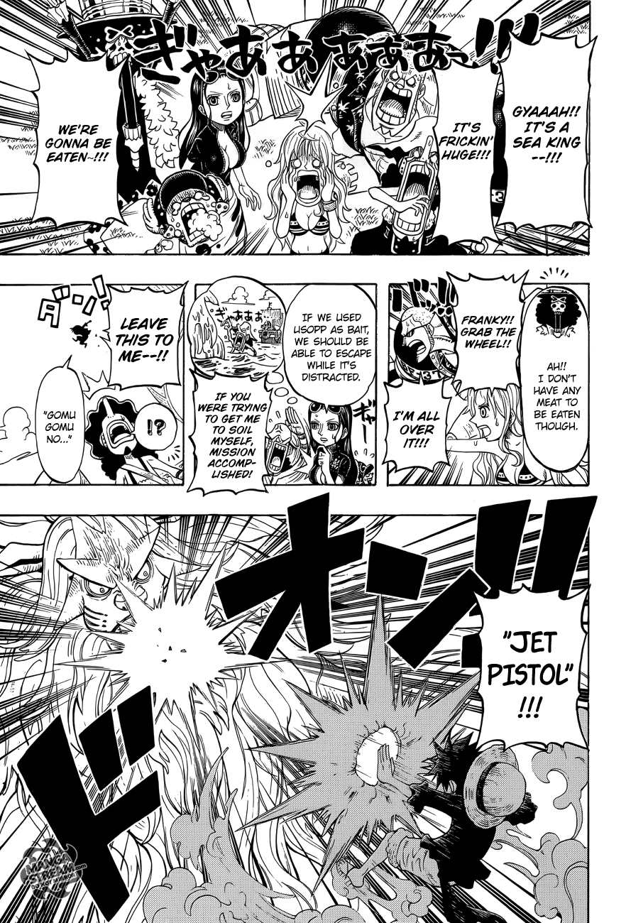 Halaman dari One Piece Party Chapter 1