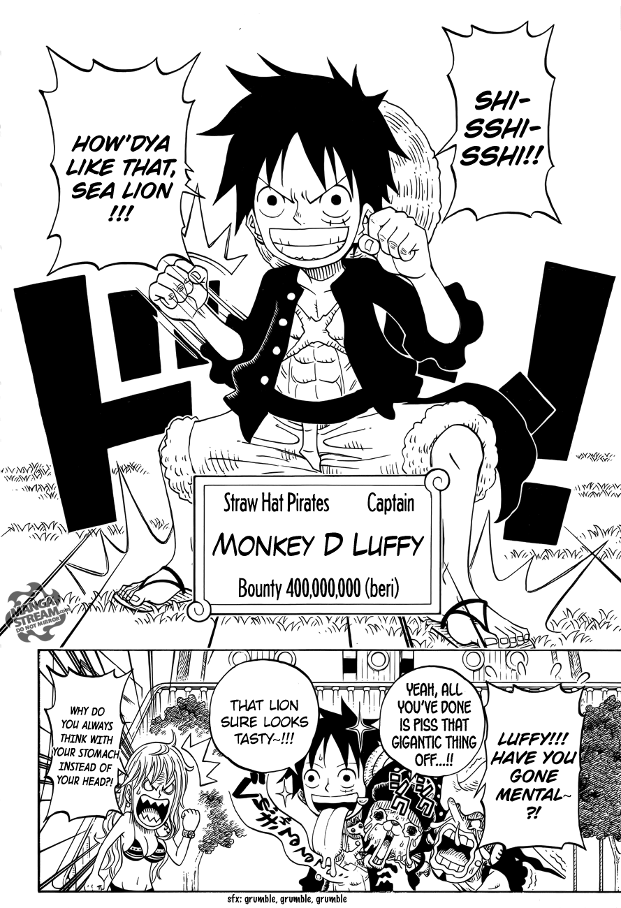 Halaman dari One Piece Party Chapter 1