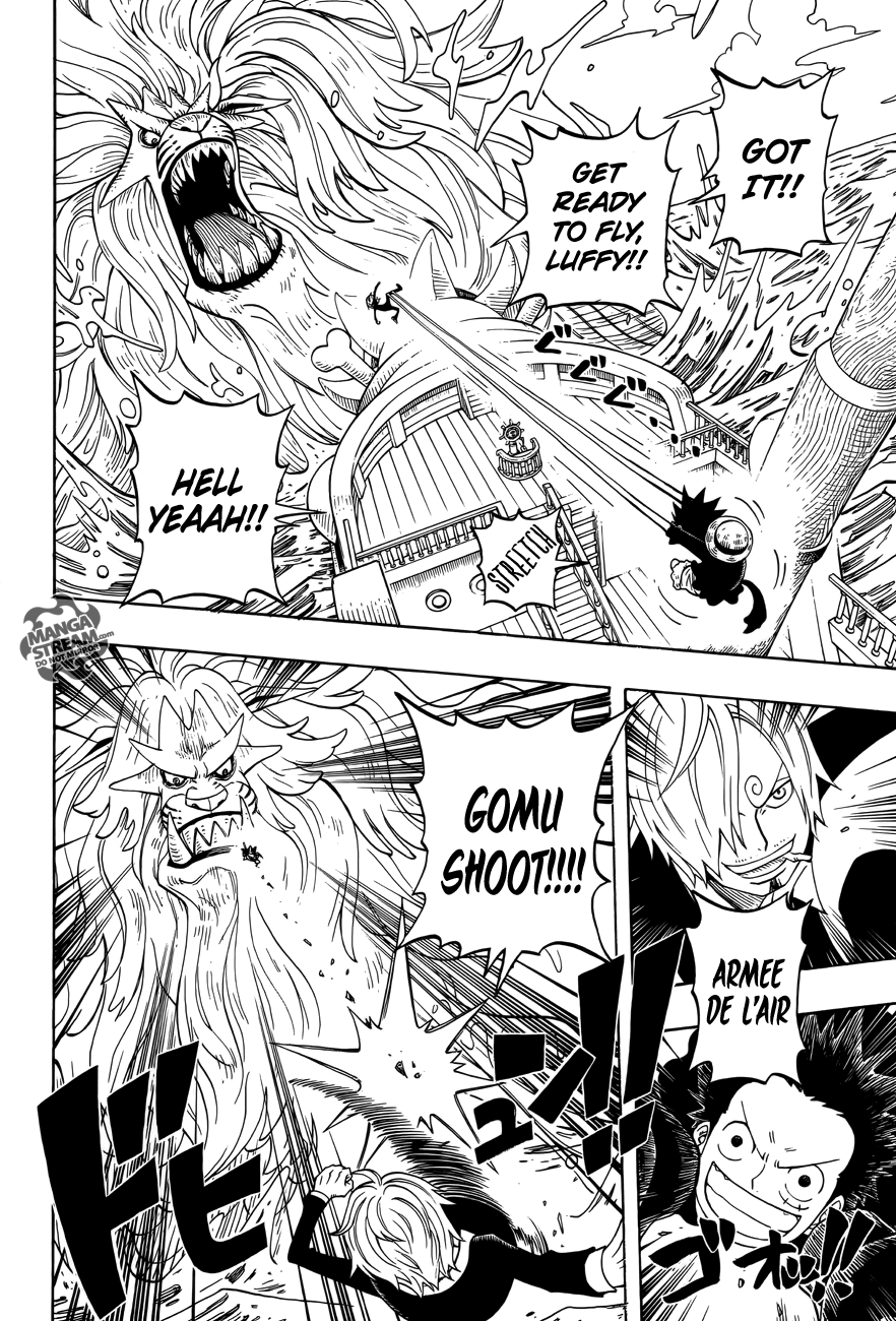 Halaman dari One Piece Party Chapter 1