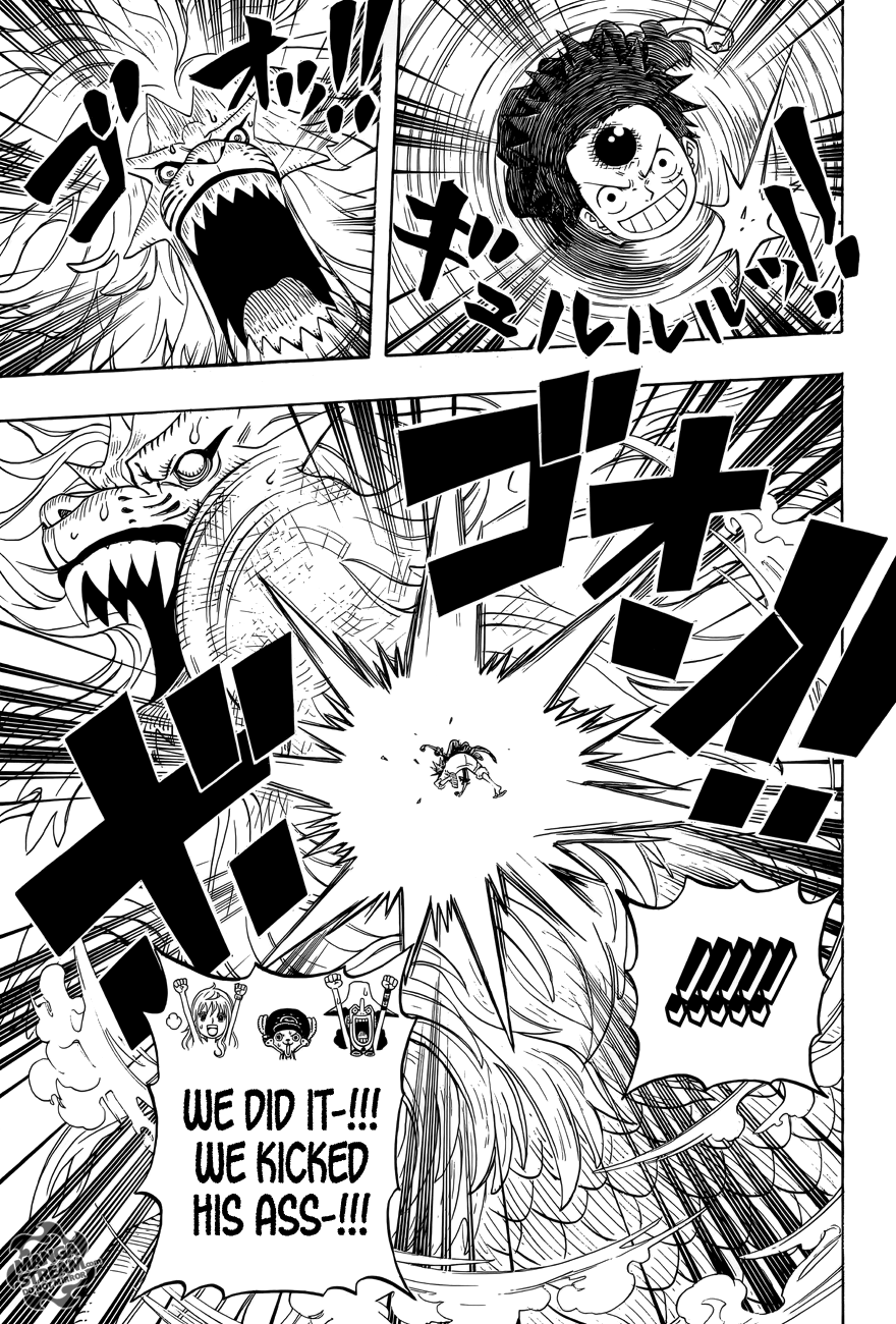 Halaman dari One Piece Party Chapter 1