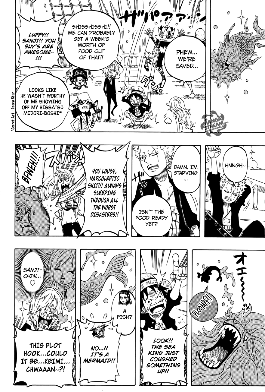 Halaman dari One Piece Party Chapter 1