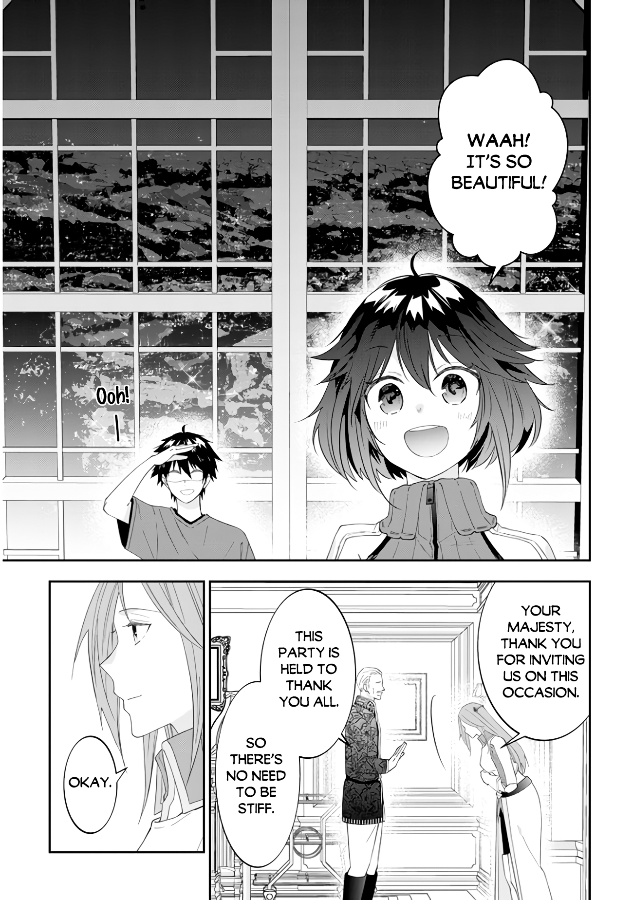 Halaman dari Maou ni Natta node, Dungeon Tsukutte Jingai Musume to Honobono Suru Chapter 38