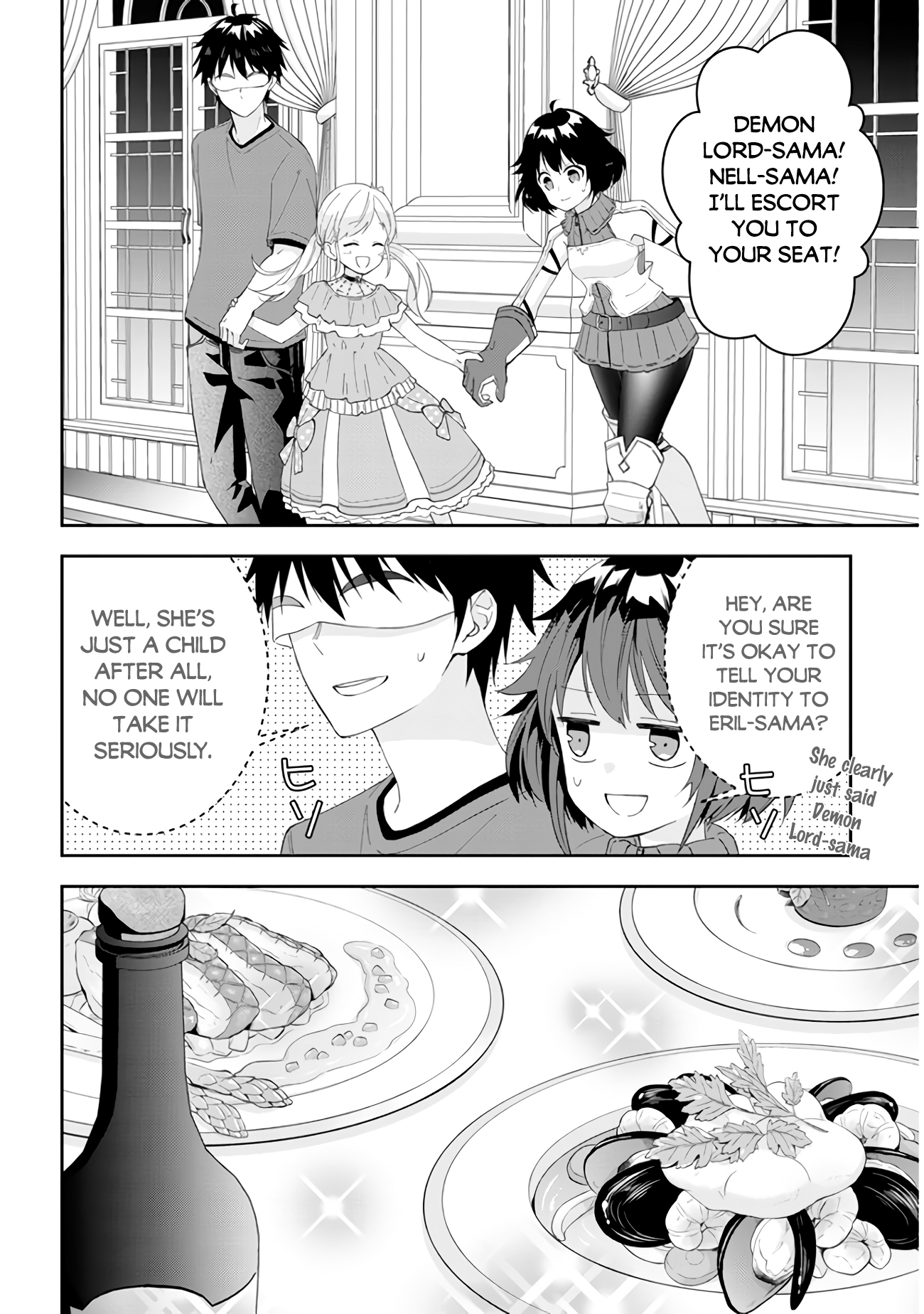 Halaman dari Maou ni Natta node, Dungeon Tsukutte Jingai Musume to Honobono Suru Chapter 38