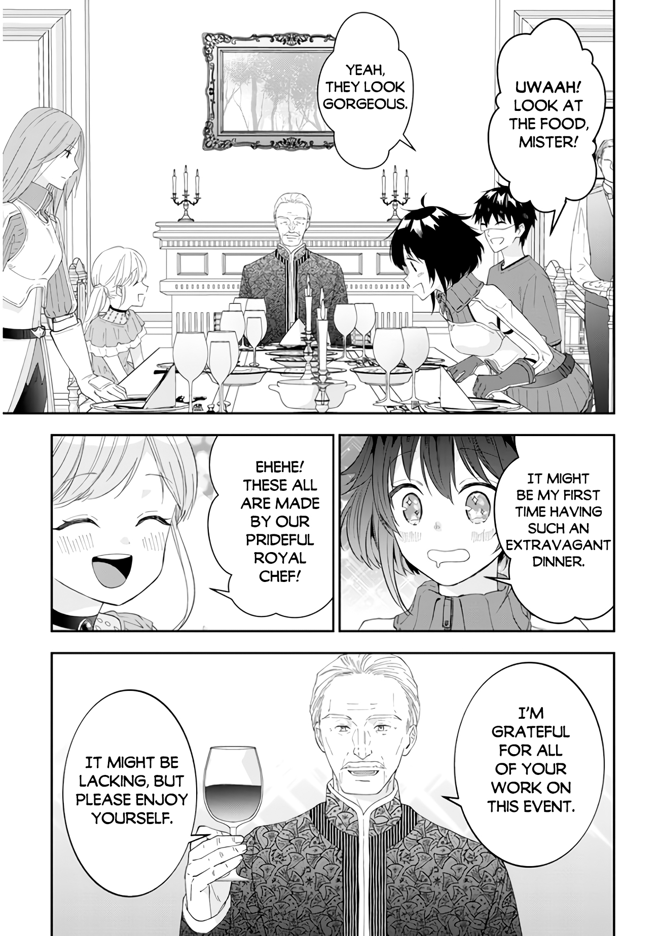 Halaman dari Maou ni Natta node, Dungeon Tsukutte Jingai Musume to Honobono Suru Chapter 38