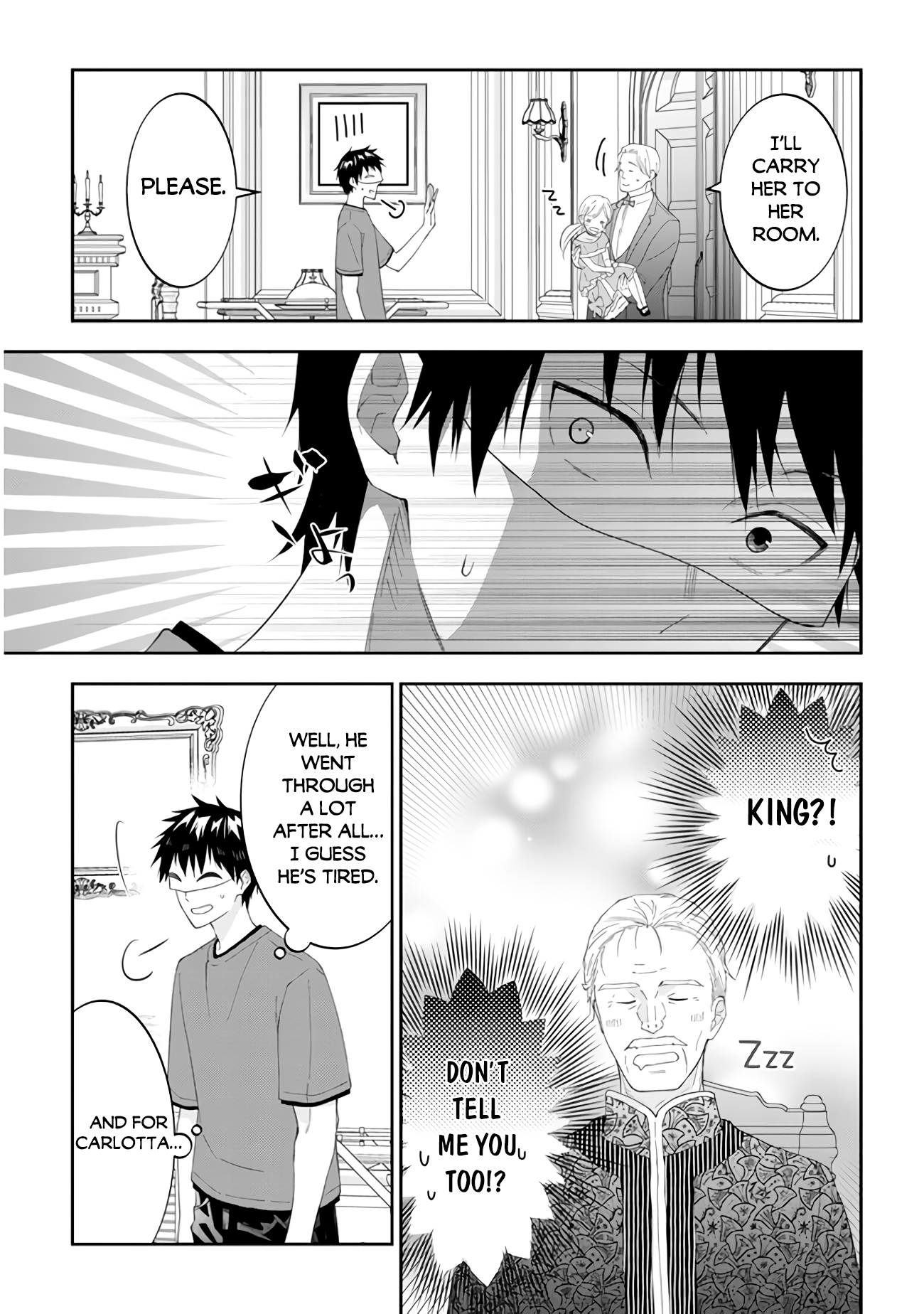 Halaman dari Maou ni Natta node, Dungeon Tsukutte Jingai Musume to Honobono Suru Chapter 38