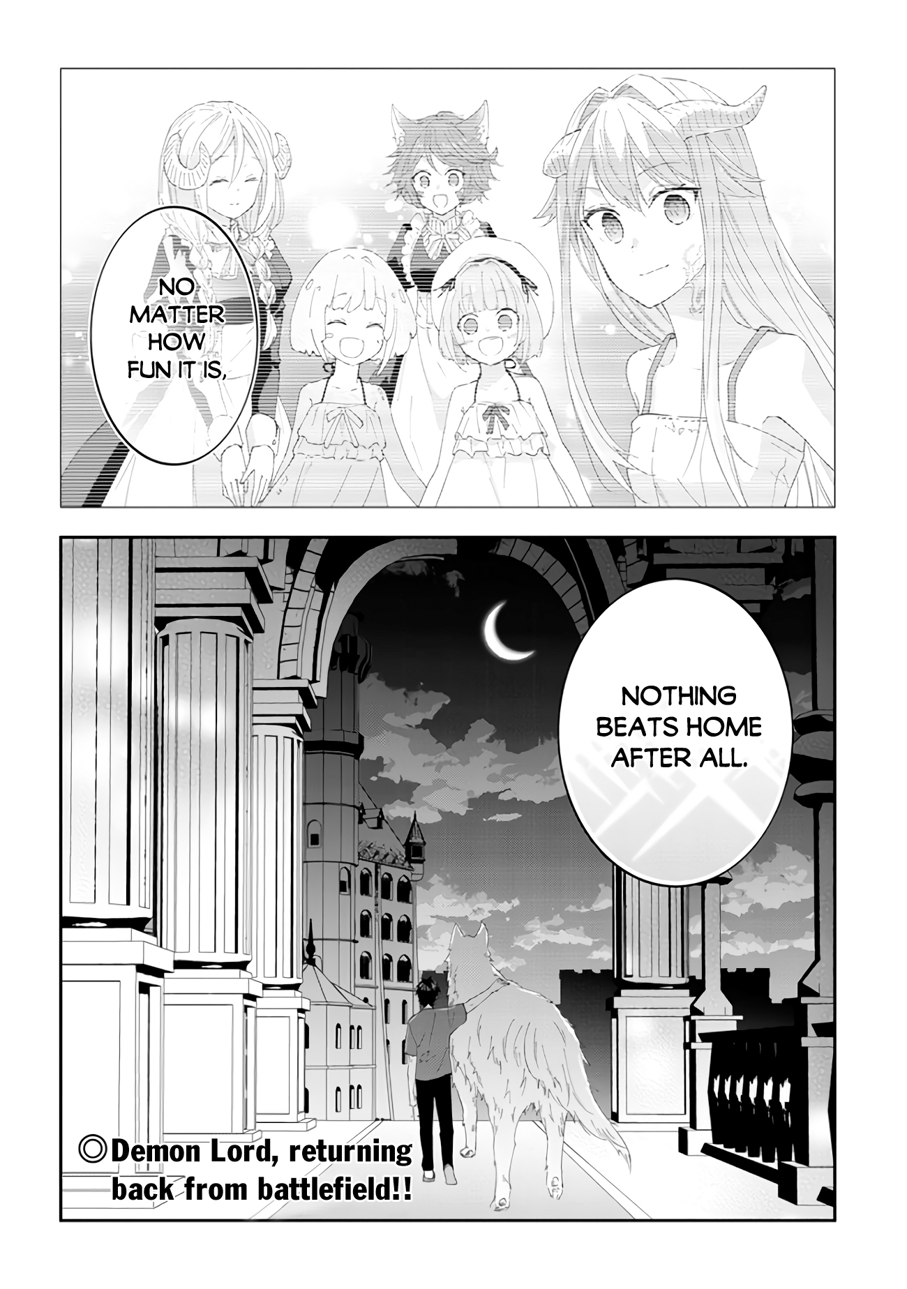 Halaman dari Maou ni Natta node, Dungeon Tsukutte Jingai Musume to Honobono Suru Chapter 38