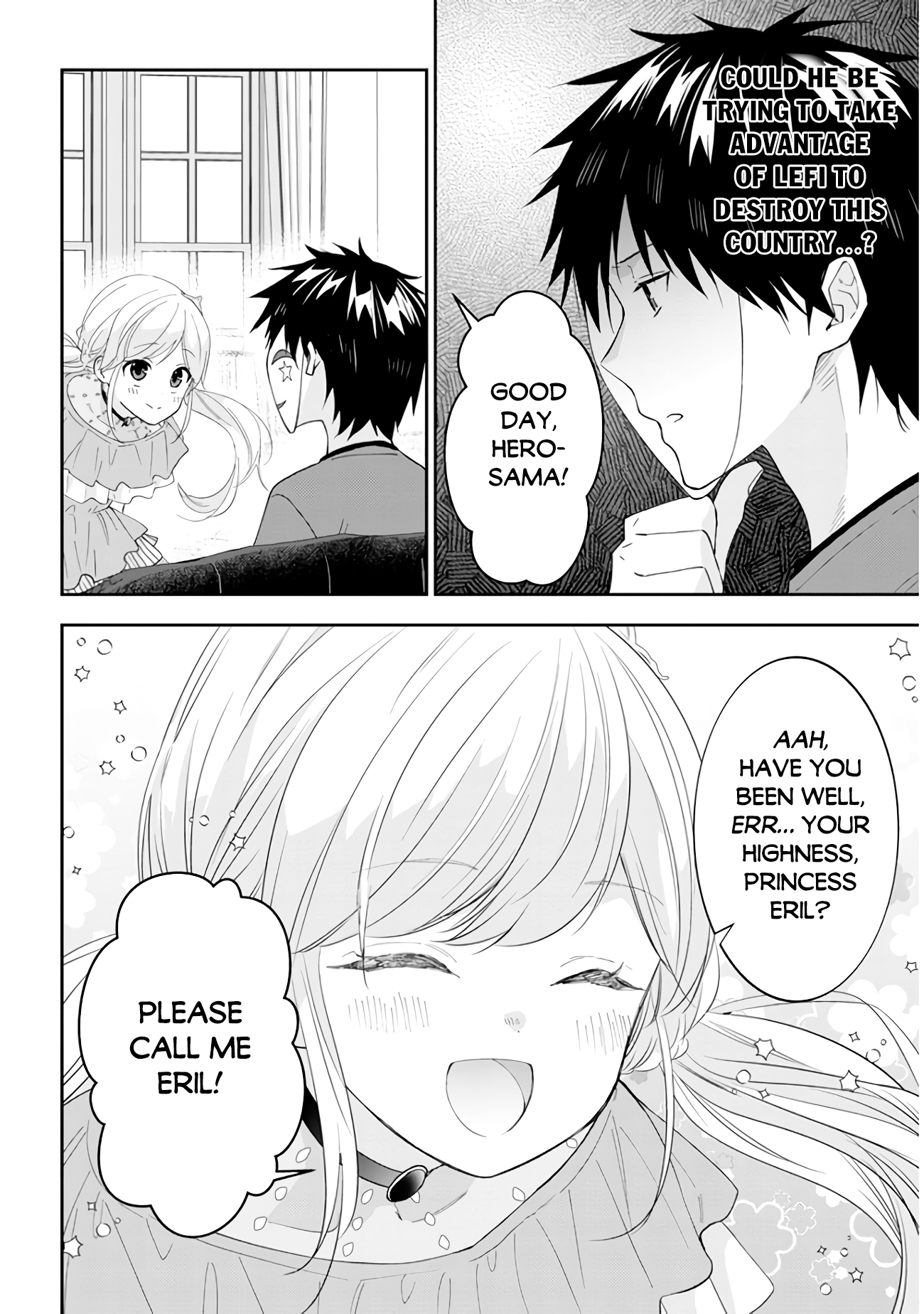 Halaman dari Maou ni Natta node, Dungeon Tsukutte Jingai Musume to Honobono Suru Chapter 38