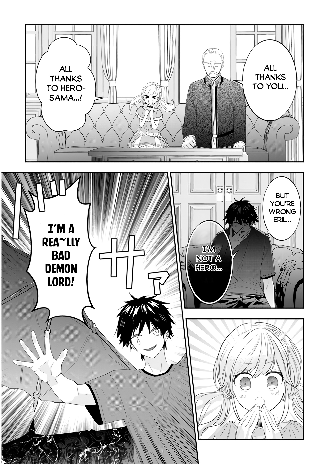 Halaman dari Maou ni Natta node, Dungeon Tsukutte Jingai Musume to Honobono Suru Chapter 38