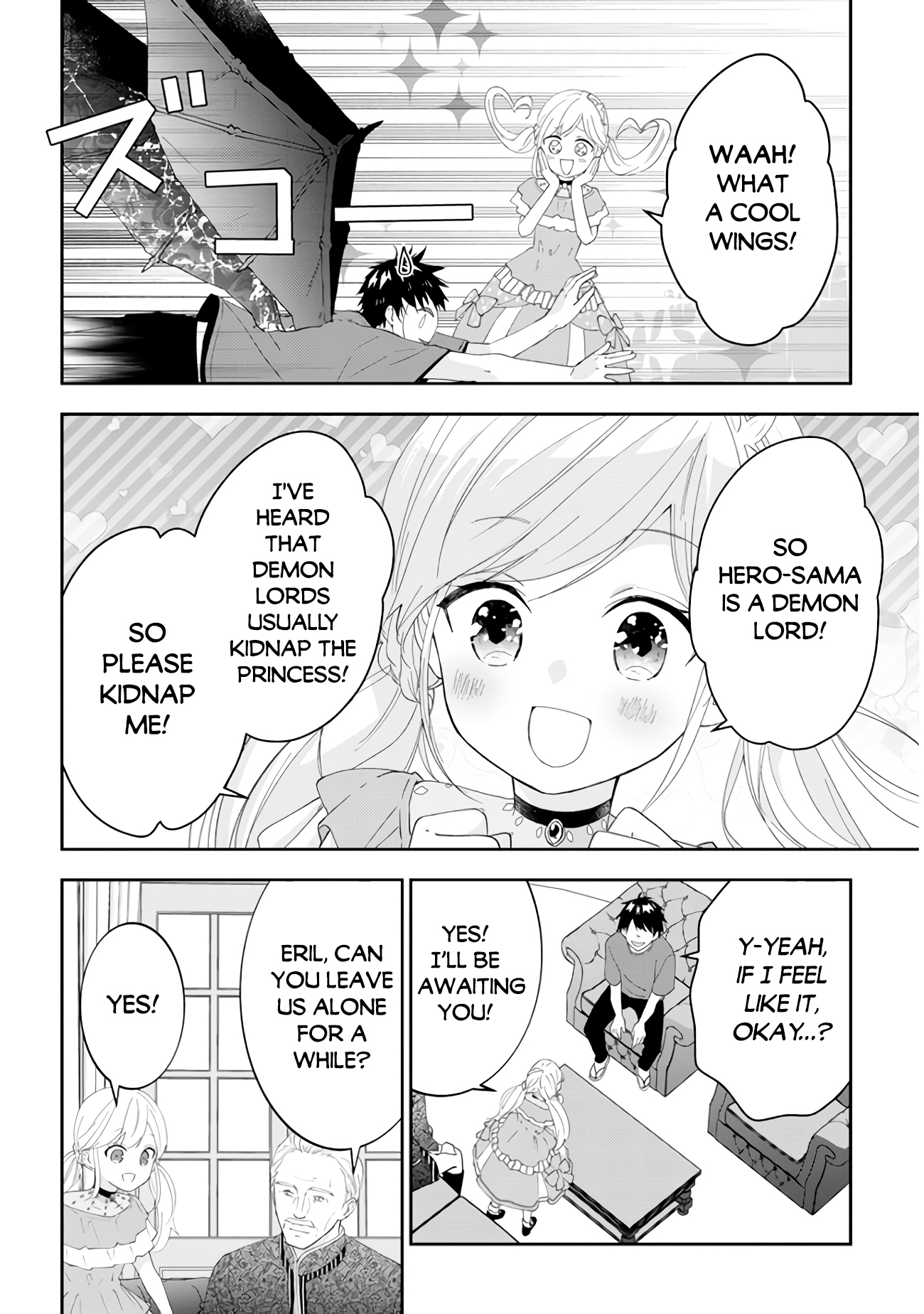 Halaman dari Maou ni Natta node, Dungeon Tsukutte Jingai Musume to Honobono Suru Chapter 38