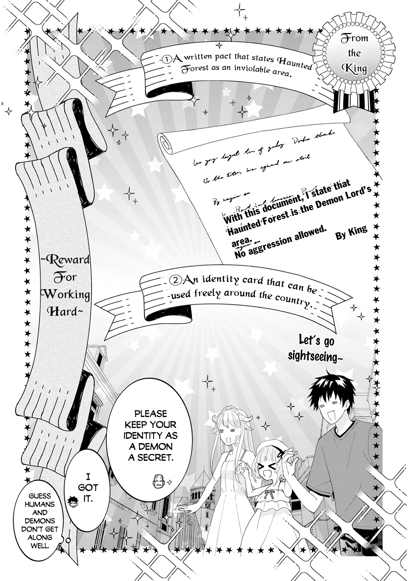 Halaman dari Maou ni Natta node, Dungeon Tsukutte Jingai Musume to Honobono Suru Chapter 38