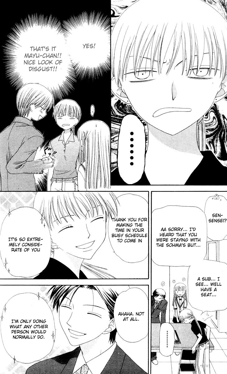 Halaman dari Fruits Basket Chapter 71