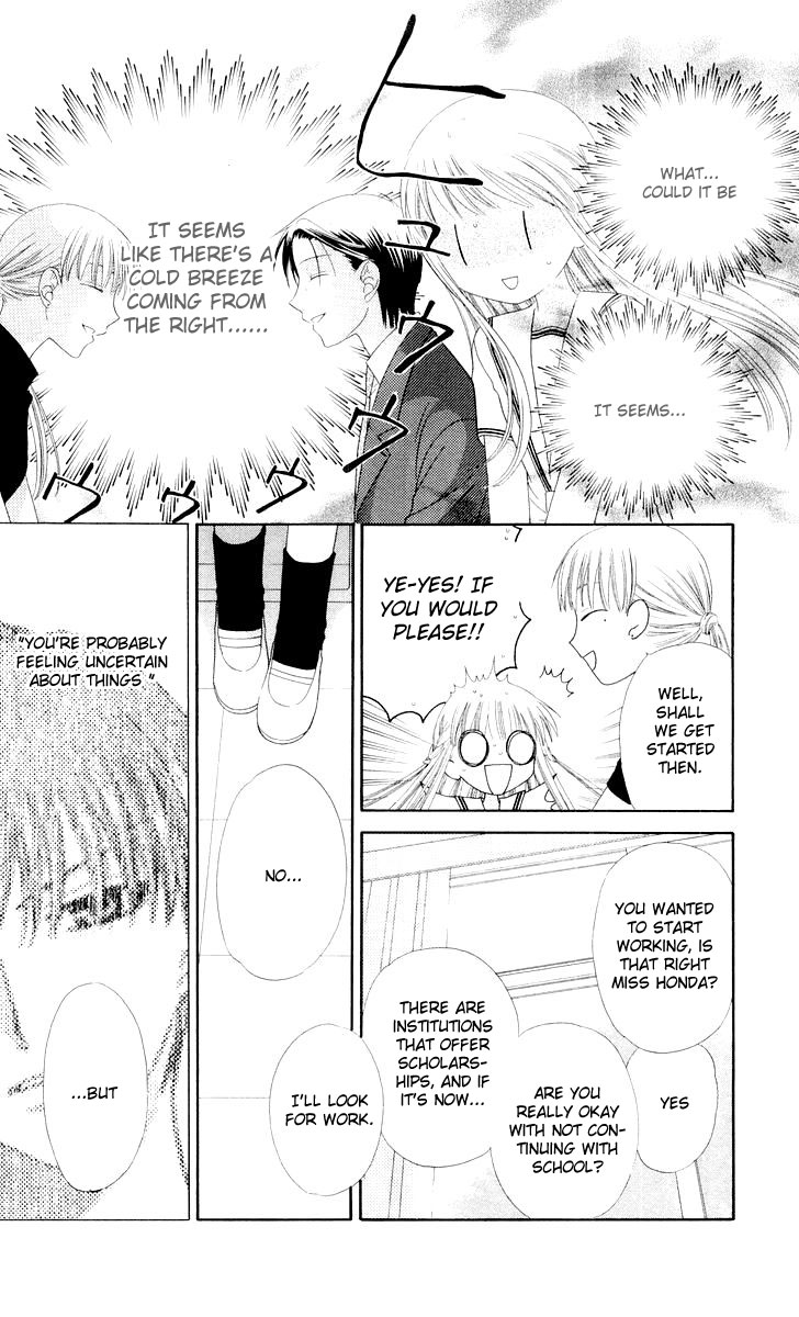 Halaman dari Fruits Basket Chapter 71