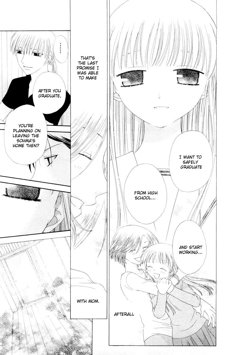 Halaman dari Fruits Basket Chapter 71