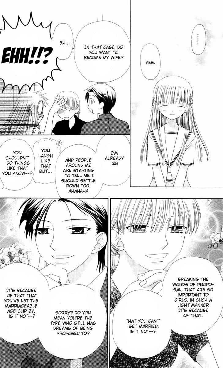 Halaman dari Fruits Basket Chapter 71