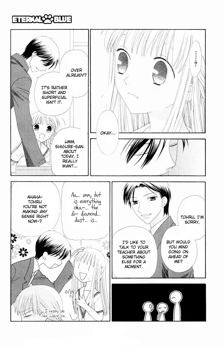 Halaman dari Fruits Basket Chapter 71