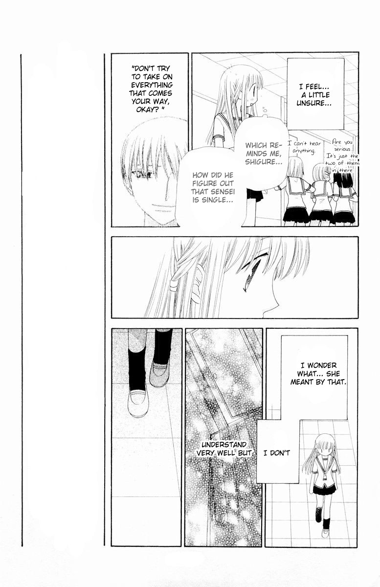 Halaman dari Fruits Basket Chapter 71