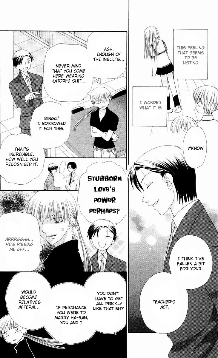 Halaman dari Fruits Basket Chapter 71