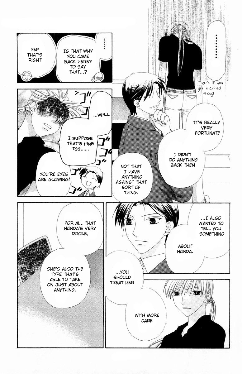 Halaman dari Fruits Basket Chapter 71