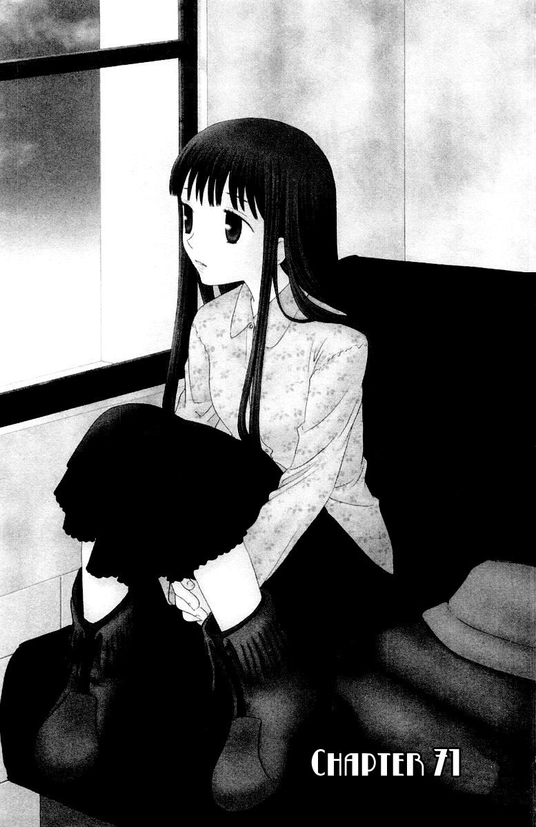 Halaman dari Fruits Basket Chapter 71