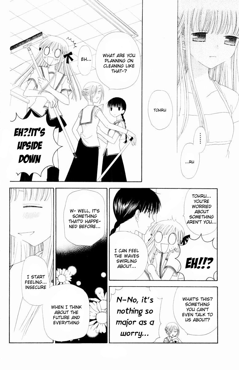 Halaman dari Fruits Basket Chapter 71