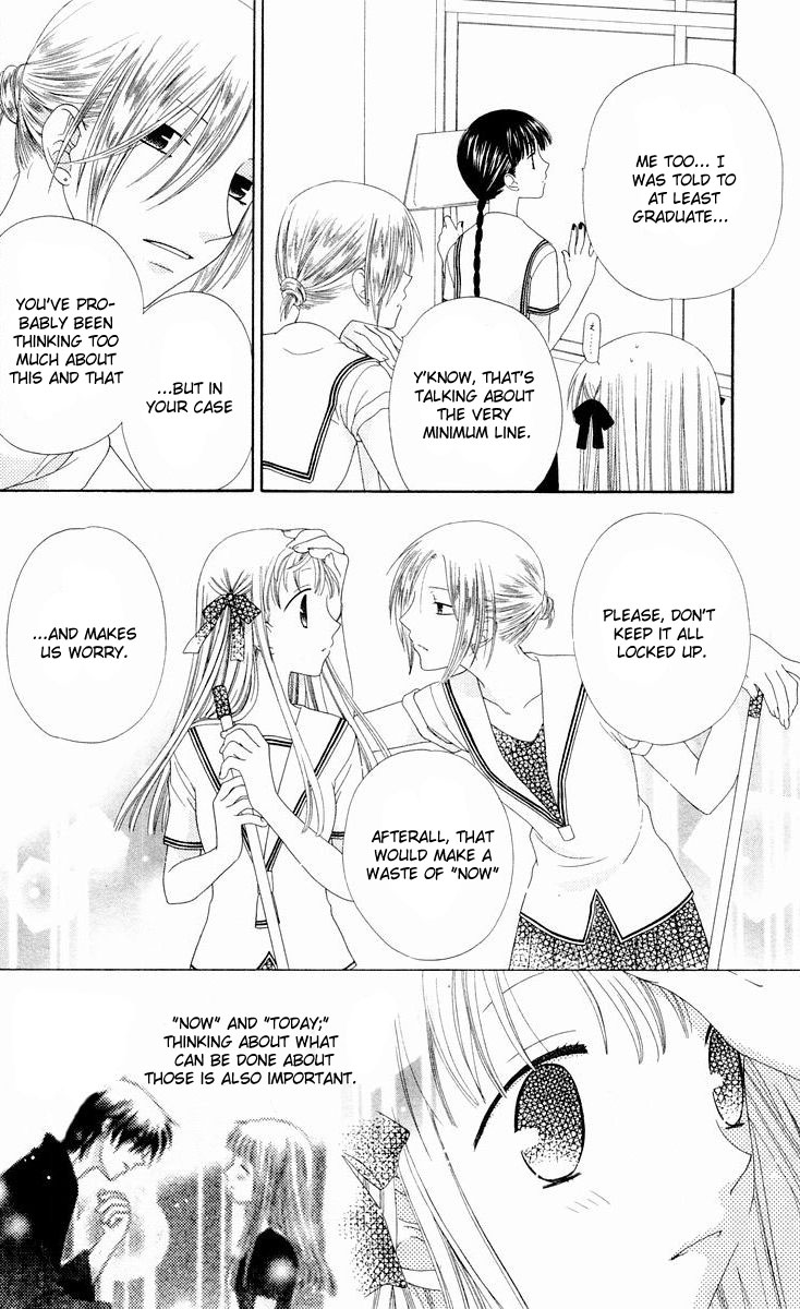 Halaman dari Fruits Basket Chapter 71