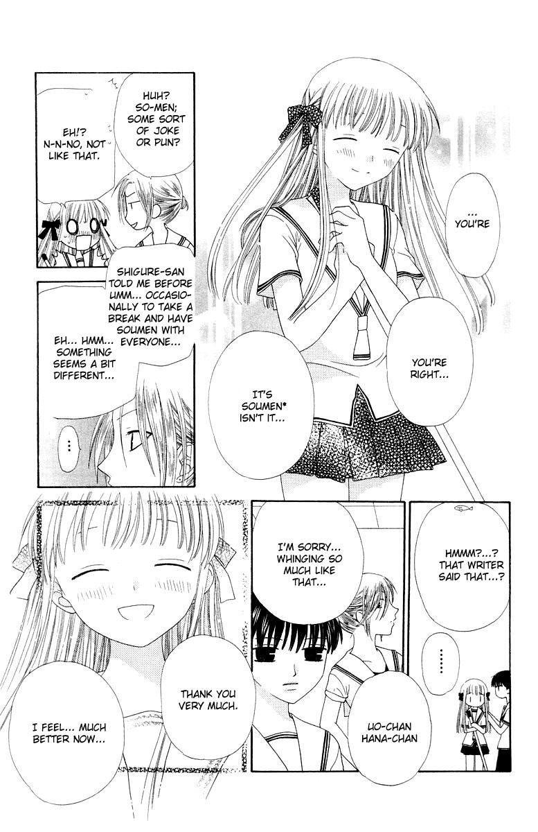 Halaman dari Fruits Basket Chapter 71