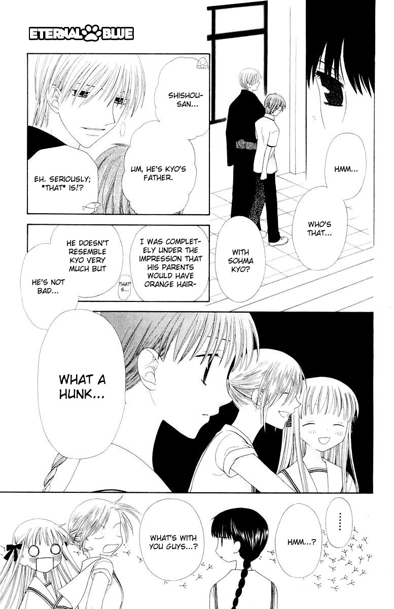 Halaman dari Fruits Basket Chapter 71