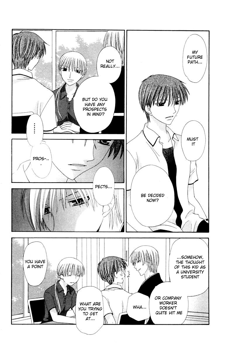 Halaman dari Fruits Basket Chapter 71