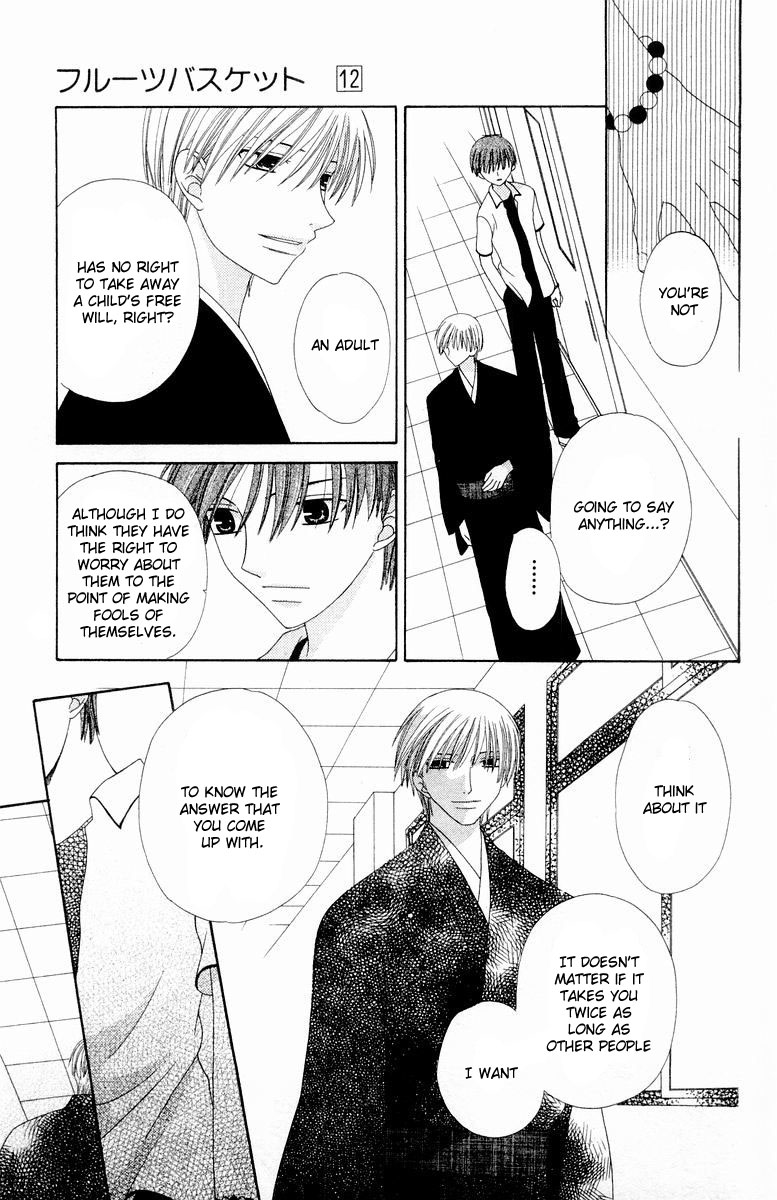 Halaman dari Fruits Basket Chapter 71