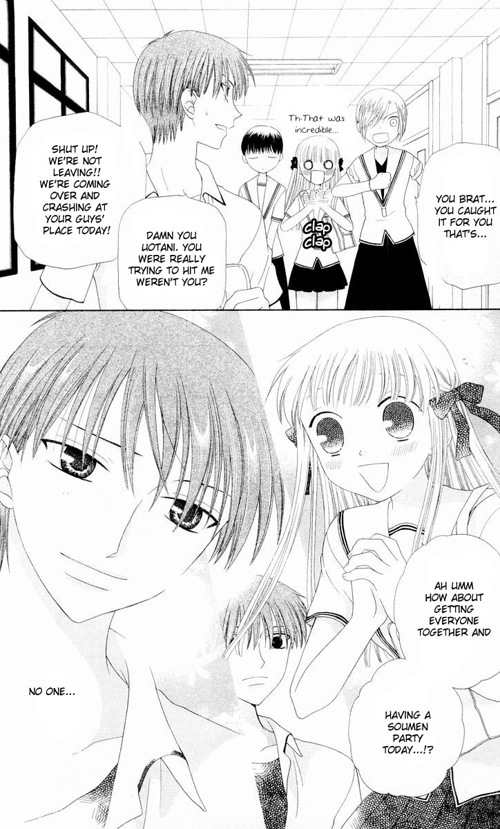 Halaman dari Fruits Basket Chapter 71